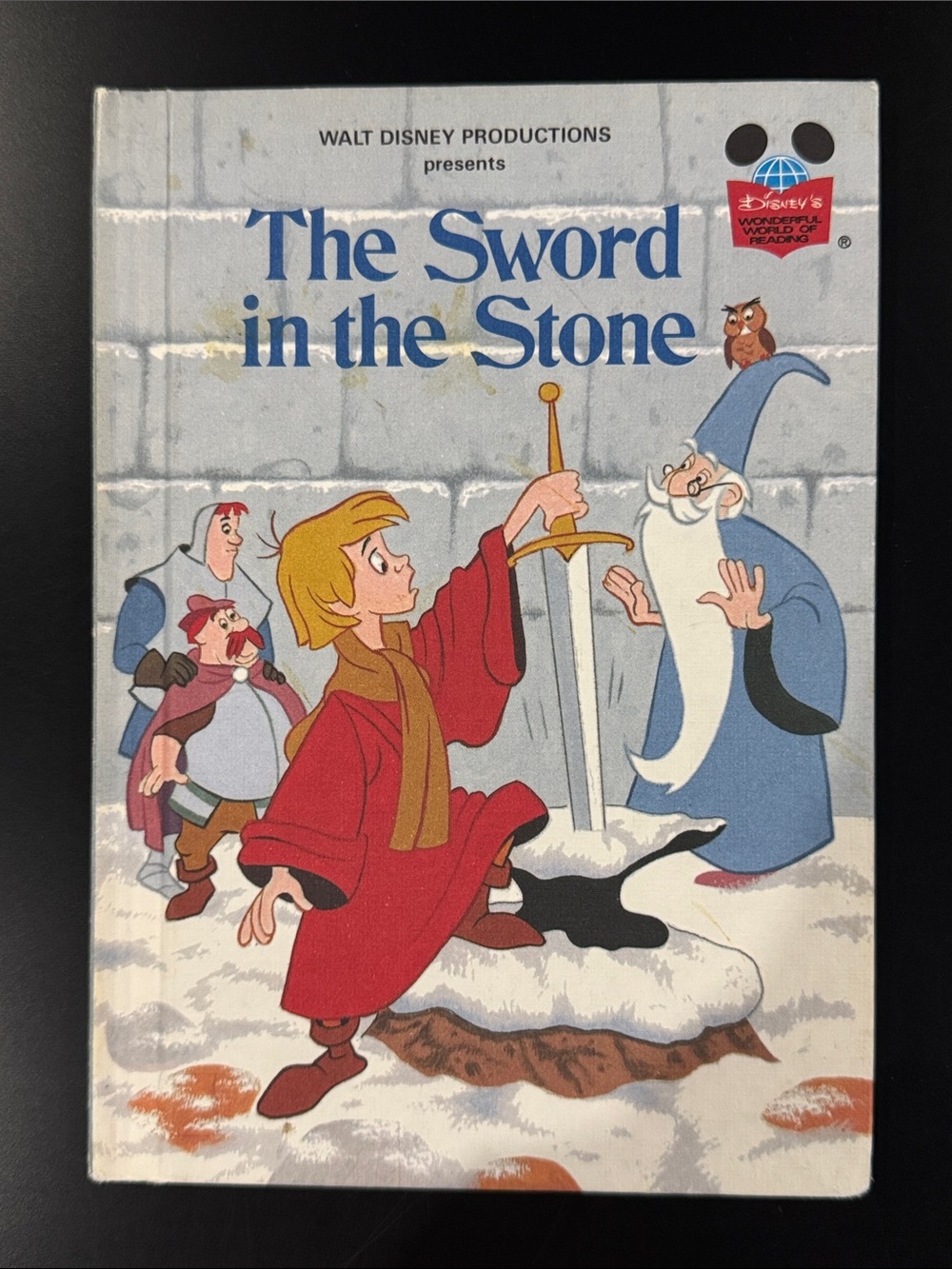 The Sword in the Stone - A Disney’s Wonderful World of Reading Children’s Book